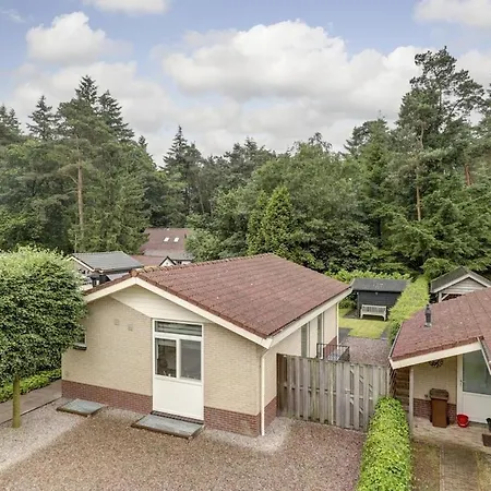 Luxe Boshuisje Op Kleinschalig Park Op De Veluwe * Putten