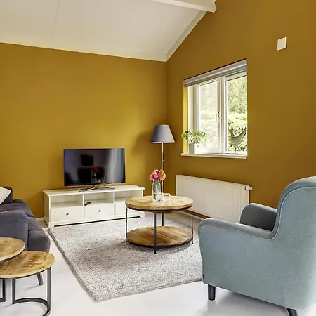 Luxe Boshuisje Op Kleinschalig Park Op De Veluwe Holiday home *